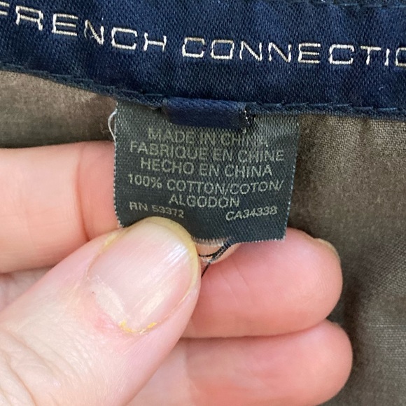 FRENCH CONNECTION Grey Corduroy jacket, short-waist, beautiful details; 00-05 - Picture 11 of 15